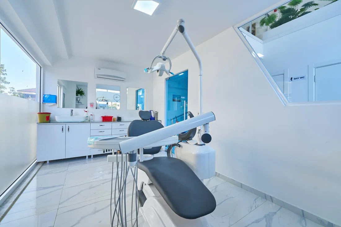 Interior of Risus Dental Center